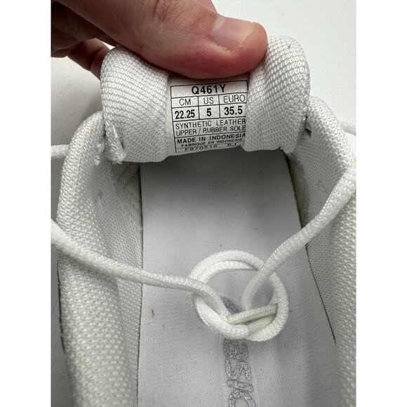 NEW Asics TUMBLINA Women's Cheer Shoe White US Size 5 Medium NIB - Picture 10 of 11